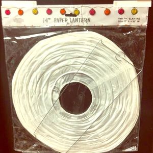 Paper Lanterns 14”